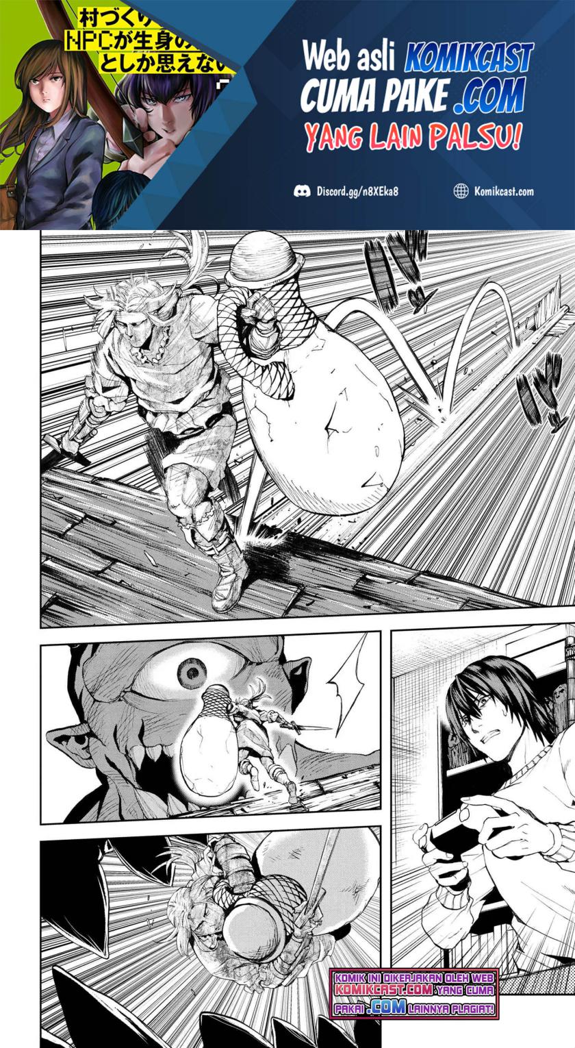 This Village Sim NPC Could Only Be Human Chapter 19.2 Bahasa Indonesia